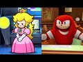 Knuckles Rates Paper Mario The Thousand Year Door Crushes