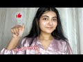 No makeup makeup look tutorial | simple and easy steps | affordable products makeup look