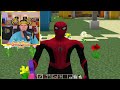 RATUJE MOICH PRZYJACIÓŁ JAKO SPIDER MAN CHALLENGE w Minecraft!