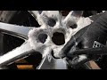 Deep cleaning my Dad's filthy wheels - Lost In The Detail - ASMR