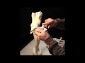 HOW TO CAST & RE-ASSEMBLE YOUR SCULPTURE w/ Glue & JBWeld best way resin plaster hydrostone castings