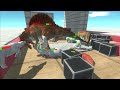 Aquatics and Dinosaurs Hunt Animal Boxes - Animal Revolt Battle Simulator