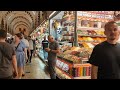 Exploring Istanbul's grand bazaar, oldest in the world, Turkey, 4K ,2024 June