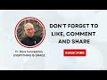 DO NOT PREVENT OTHERS FROM REACHING THEIR HANDS - Homily by Fr. Dave Concepcion on Feb. 11, 2024