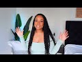 The Easiest Crochet Boho Box Braids Tutorial w/ Human Hair | Eayon Hair