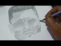 Unveiling Honey Singh 3.0: Special Pencil Drawing Tribute