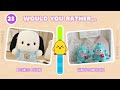 🎀🐱 Would You Rather: Sanrio Character Edition 🍩🐸