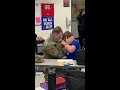 Emotional video: US Airman surprises son in math class with homecoming