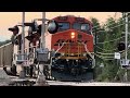 BNSF #6209 Lead’s The E-SLPBKM0-50A With DP CP & 25th Anniversary 7/21/24.