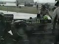 Jimmy Vasser crashes in the rain, CART 1999 Cleveland