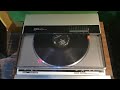 Technics SL-QL1 demo