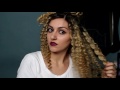 Straight to Super curly hair | Chopstick Tutorial