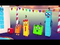 'Stampolines' - Numberblocks | Full Episode, S1 E11 | Counting & Math Cartoon For Kids | Little Zoo