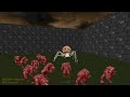 Spider Mastermind vs 100 Demons - Monster Infighting - Doom Retro Battles