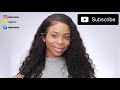 Showing & SECURING the back of a 360 LACE Front  WIG| WOWAFRICAN