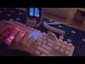 POM Jelly Keyboard ASMR | ktt strawberry (no mid-roll ads)