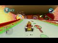 Sonic & All-Stars Racing Transformed (PS3) Weapon Montage 6