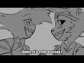 Baby, it's cold outside | HUSKERDUST / HAZBIN HOTEL ANIMATIC