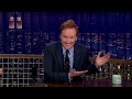 Conan's Dinner With Jordan Part 2 | Late Night with Conan O’Brien