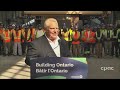 Ontario building new skilled trades training centre in Vaughan – September 11, 2024