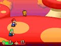 Mario & Luigi: Partners in Time - Shrooblet Game Freeze