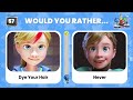 Would You Rather INSIDE OUT 2 😁😭😱🤢😡 Inside Out 2 Movie Quiz