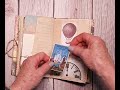 My Journey, a Vintage Look Travel Junk Journal SOLD