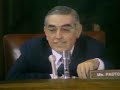 Fred Rogers testifies before the Senate on Communications, 1969