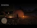Red Dead Redemption 2 Online | Modders 002 | Seems the Klan visited my camp while I was gone.