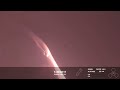 SpaceX IFT-3 Reentry Plasma Field