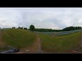 360 video - 2024 IMSA WeatherTech Watkins Glen first 3 laps