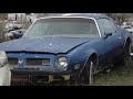 Massive classic car salvage yard in Idaho