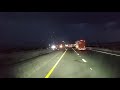 Trucking in NV, AZ & UT During a Thunderstorm.. Enjoy The Light Show!!