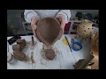 Handbuilding with Clay: Make a Goose Jug. Simple Step-by-Step Pottery Tutorial for Beginners (Pt 1)