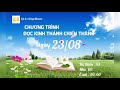 ĐỌC KINH THÁNH CHIẾN THẮNG NGÀY (23/08)