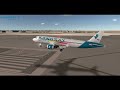 Cara Landing Dengan [sedikit] Lembut di game Real Flight Simulator