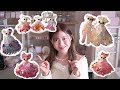 【Bead tutorial with illustration.】How to make beaded accessories❄️5 design.[Handmade] [DIY]