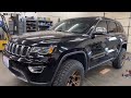 2017 Jeep Grand Cherokee Limited. Rough Country 2.5 inch Suspension Lift.