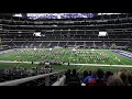 Granbury High School’s The Pride of Granbury performing their 2018 Marching sho “Bounce”