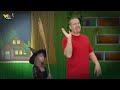 Halloween Trick or Treat Steve and Maggie Stories for Kids | Speaking Wow English TV