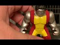 Custom Lego X-Men minifigures showcase