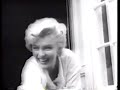 Marilyn Monroe's First Husband James Dougherty interviewed on talk show 1992