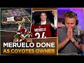 Owner Alex Meruelo ABANDONS Arizona Coyotes (Report)