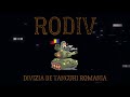 RODIV - Divizia de tancuri Romania / Bote_77 Bat.-Châtillon 12 t - SPOT 10952