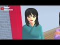 Fika's Family and Friends | Banjir Hujan Angin | Sakura School Simulator