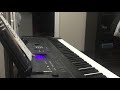 Mechwarrior 2, Temper edge: Piano cover