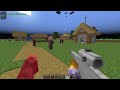 Man Livestreams Himself Shooting Up Minecraft Village (VERY SAD)