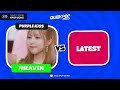 SAVE ONE, DROP ONE: PREVIOUS vs LATEST SONG - SAVE ONE KPOP SONG KPOP QUIZ 2024