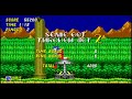 Sonic 2 CX: Widescreen on Wii