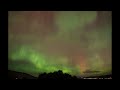 Aurora Australis from Southern Tasmania